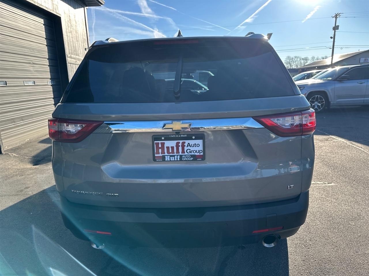 Chevrolet Traverse AWD 4dr LT Cloth w/1LT 2019