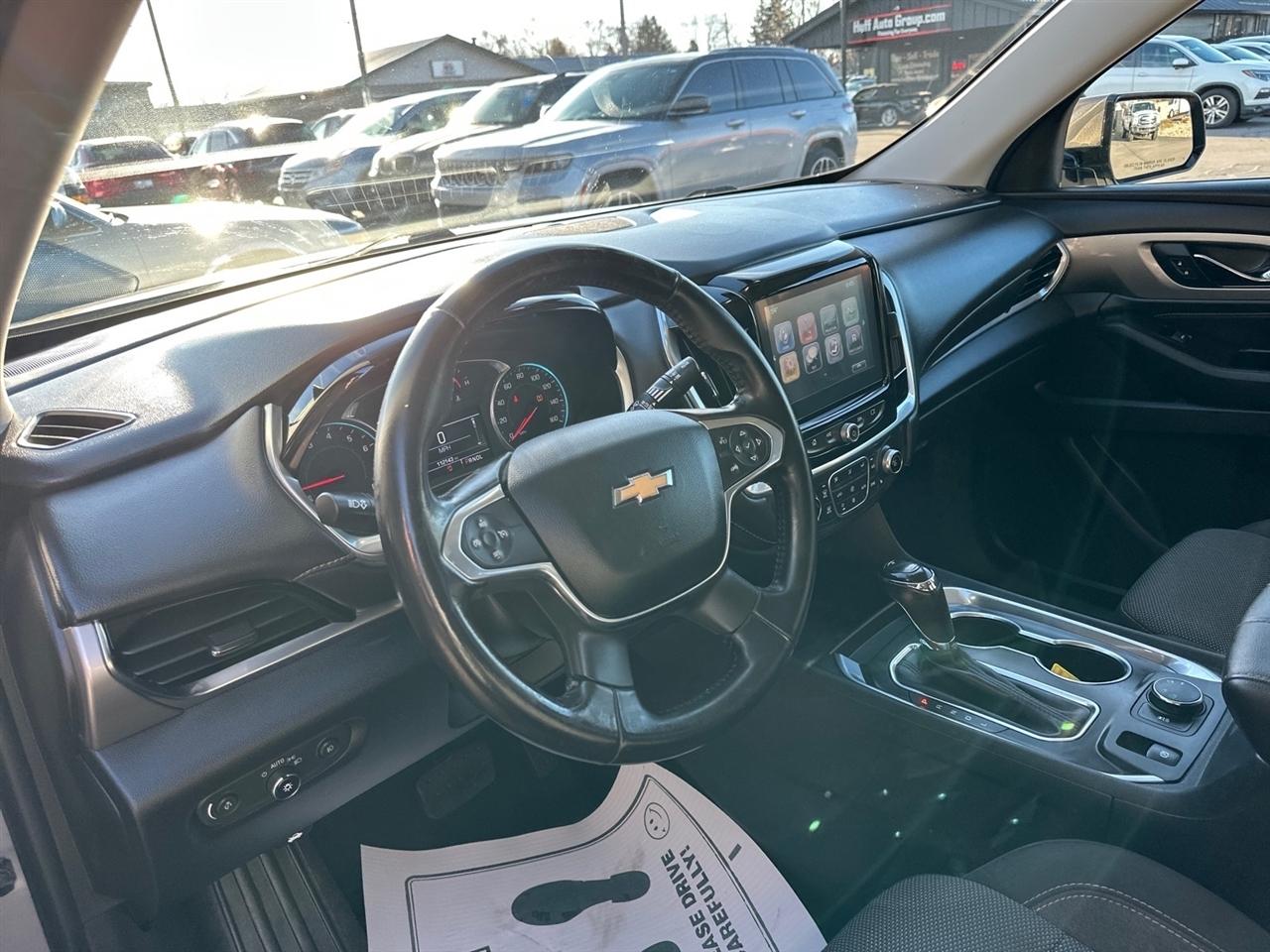 Chevrolet Traverse AWD 4dr LT Cloth w/1LT 2019