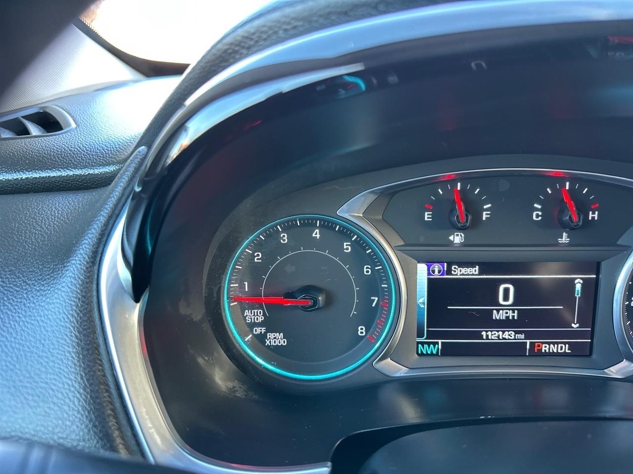 Chevrolet Traverse AWD 4dr LT Cloth w/1LT 2019