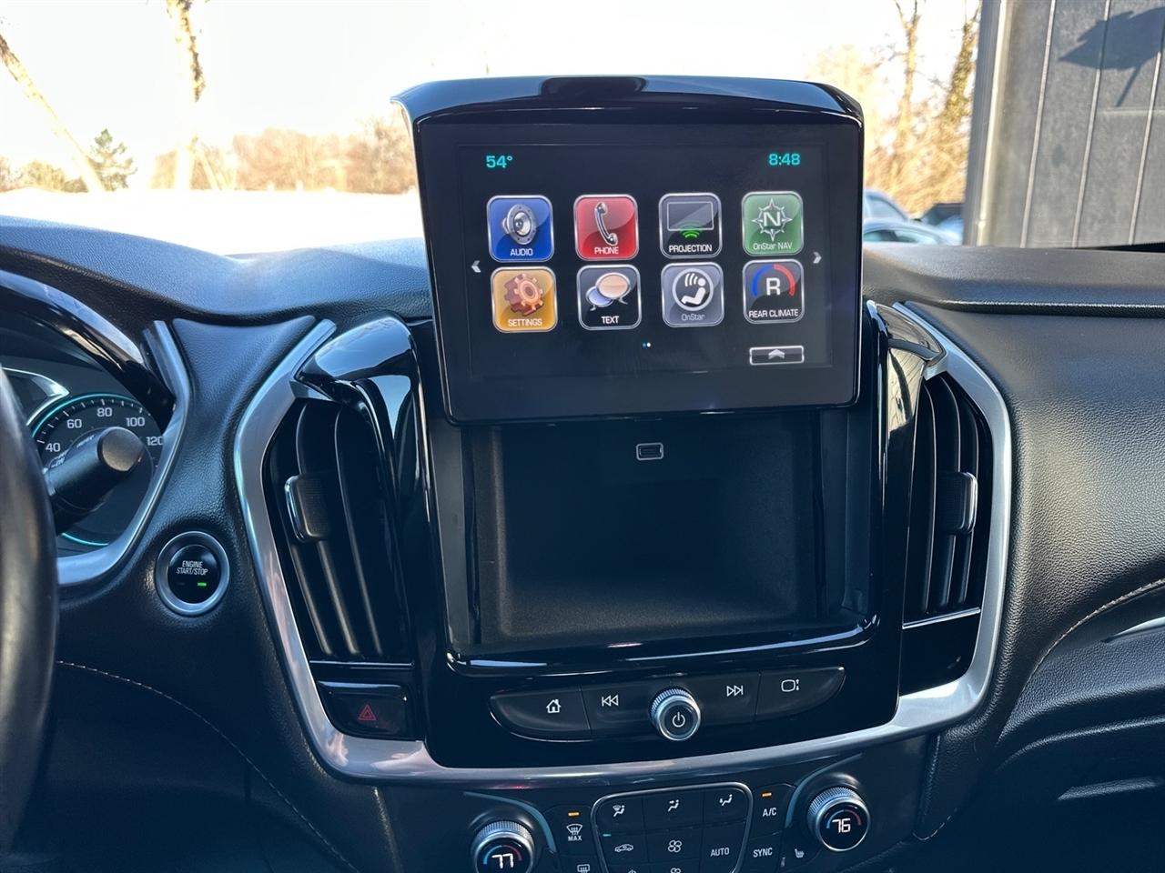 Chevrolet Traverse AWD 4dr LT Cloth w/1LT 2019