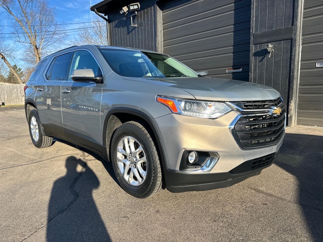 2019 Chevrolet Traverse AWD 4dr LT Cloth w/1LT