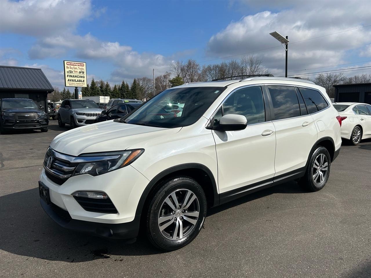 Honda Pilot EX-L w/Navigation AWD 2017