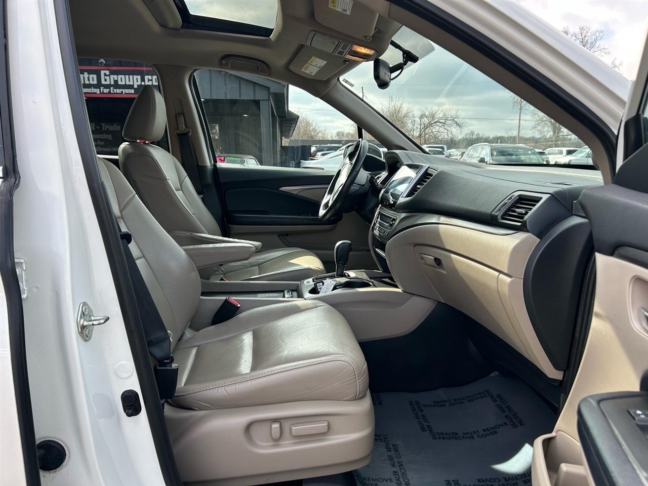 Honda Pilot EX-L w/Navigation AWD 2017