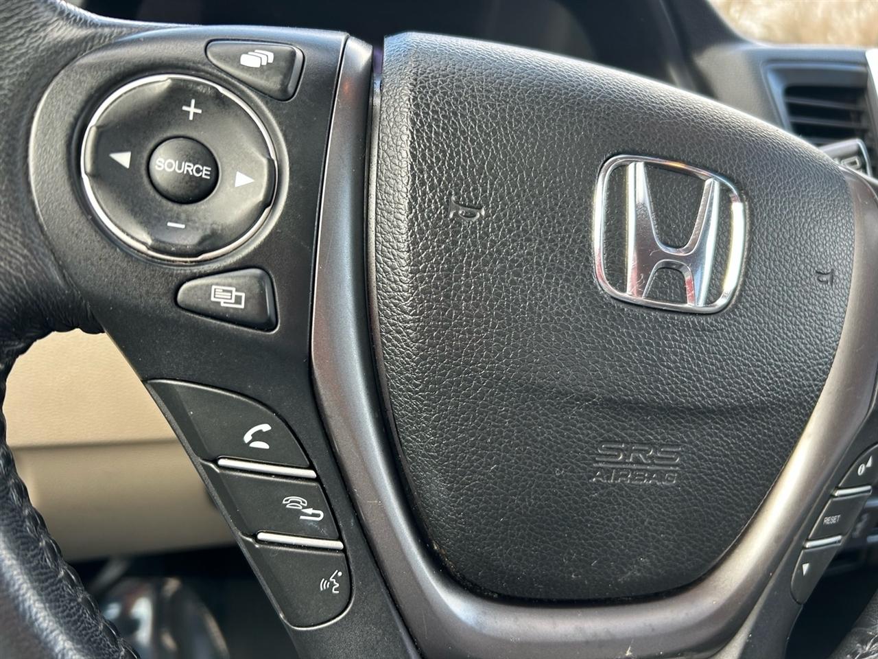 Honda Pilot EX-L w/Navigation AWD 2017