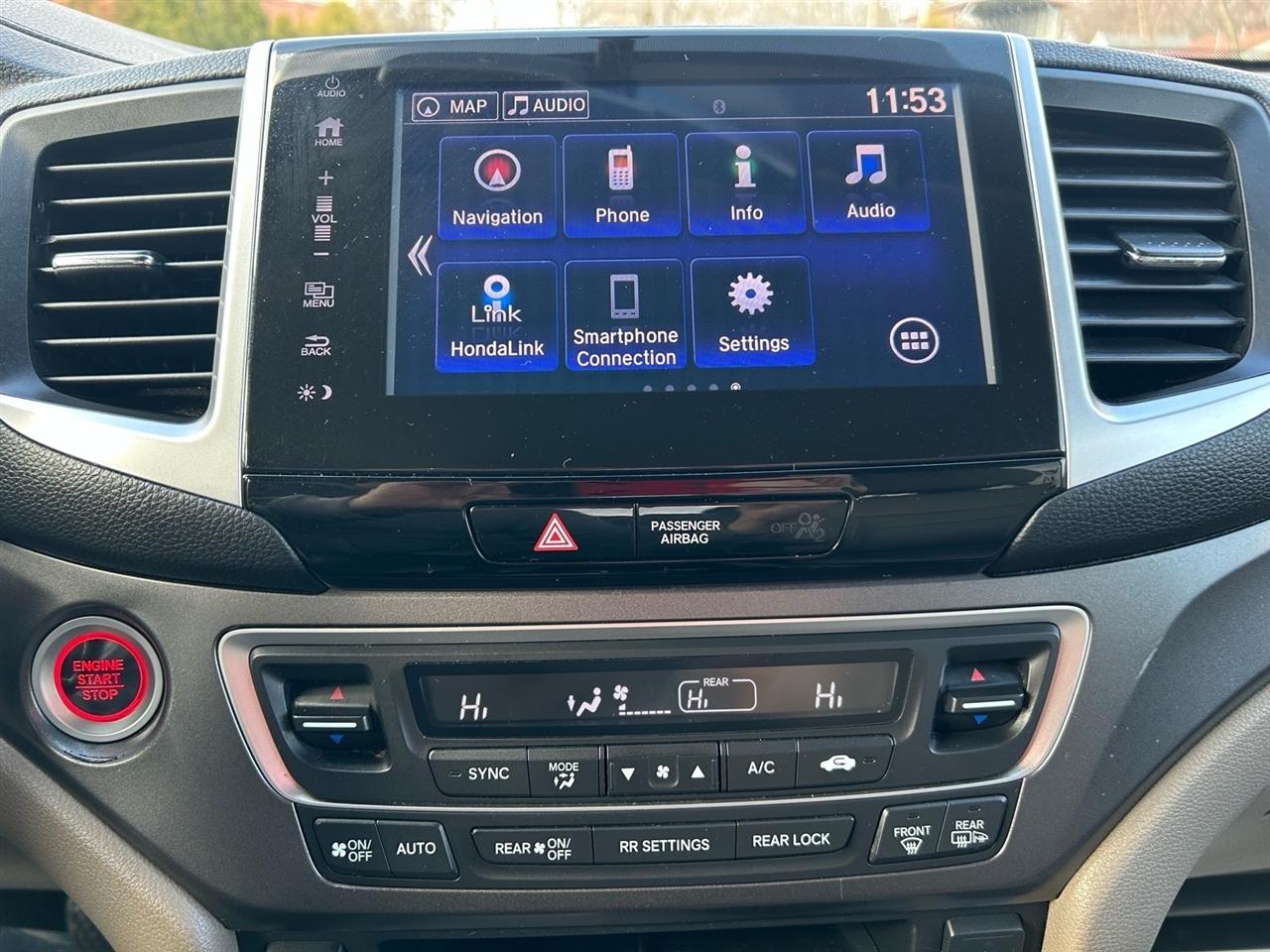 Honda Pilot EX-L w/Navigation AWD 2017