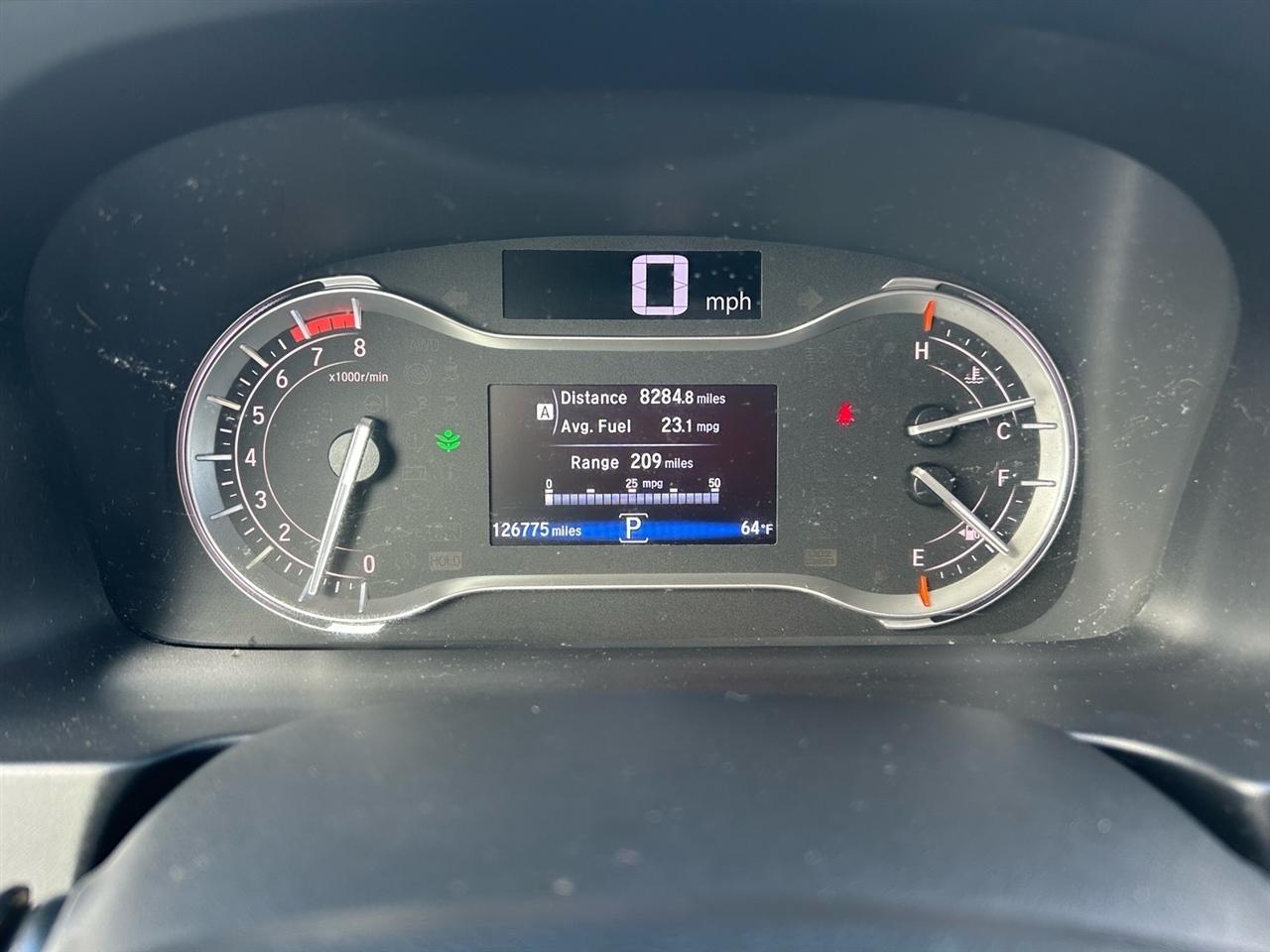 Honda Pilot EX-L w/Navigation AWD 2017