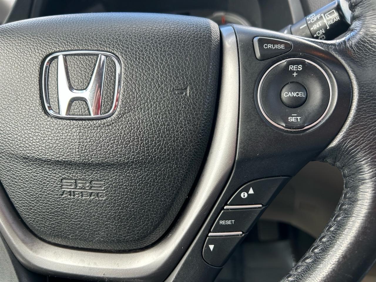 Honda Pilot EX-L w/Navigation AWD 2017