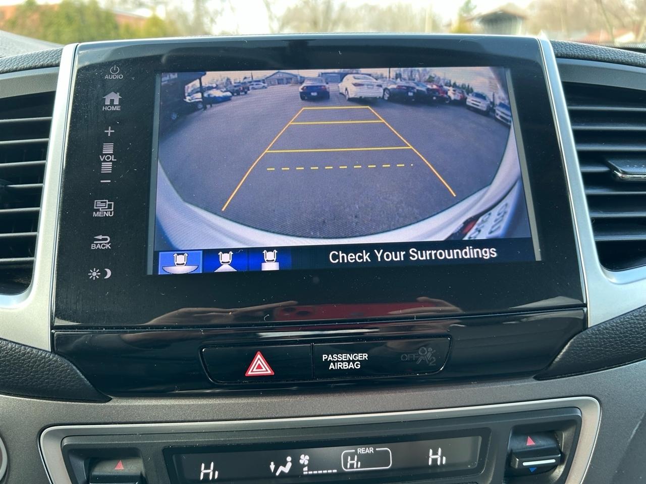 Honda Pilot EX-L w/Navigation AWD 2017