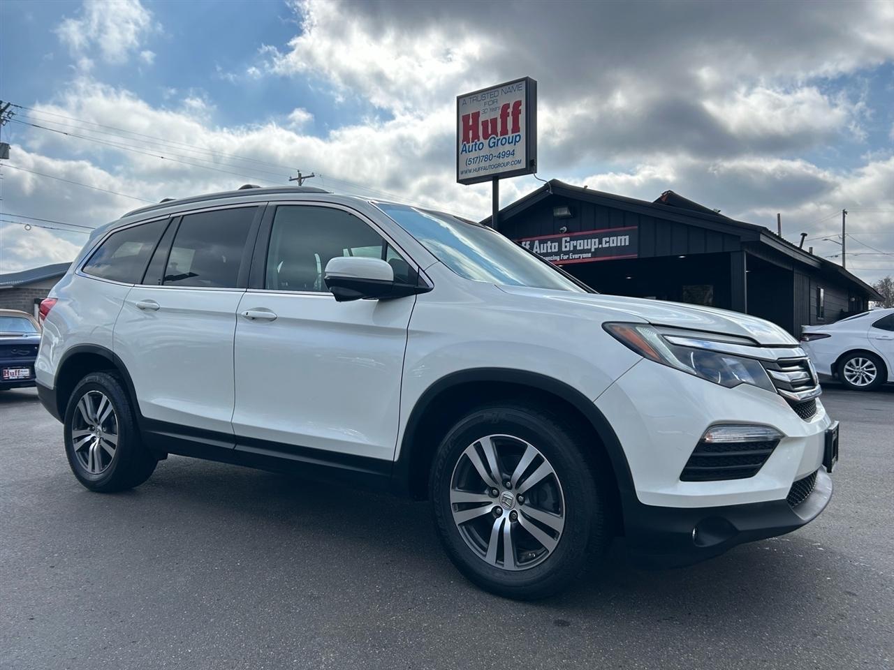 2017 Honda Pilot EX-L w/Navigation AWD