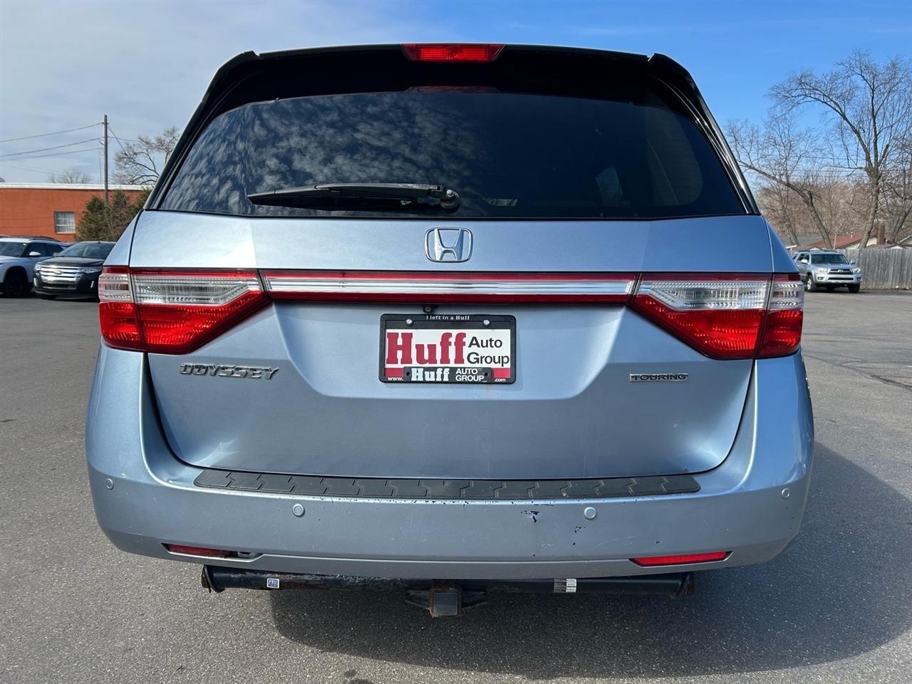 Honda Odyssey 5dr Touring 2012