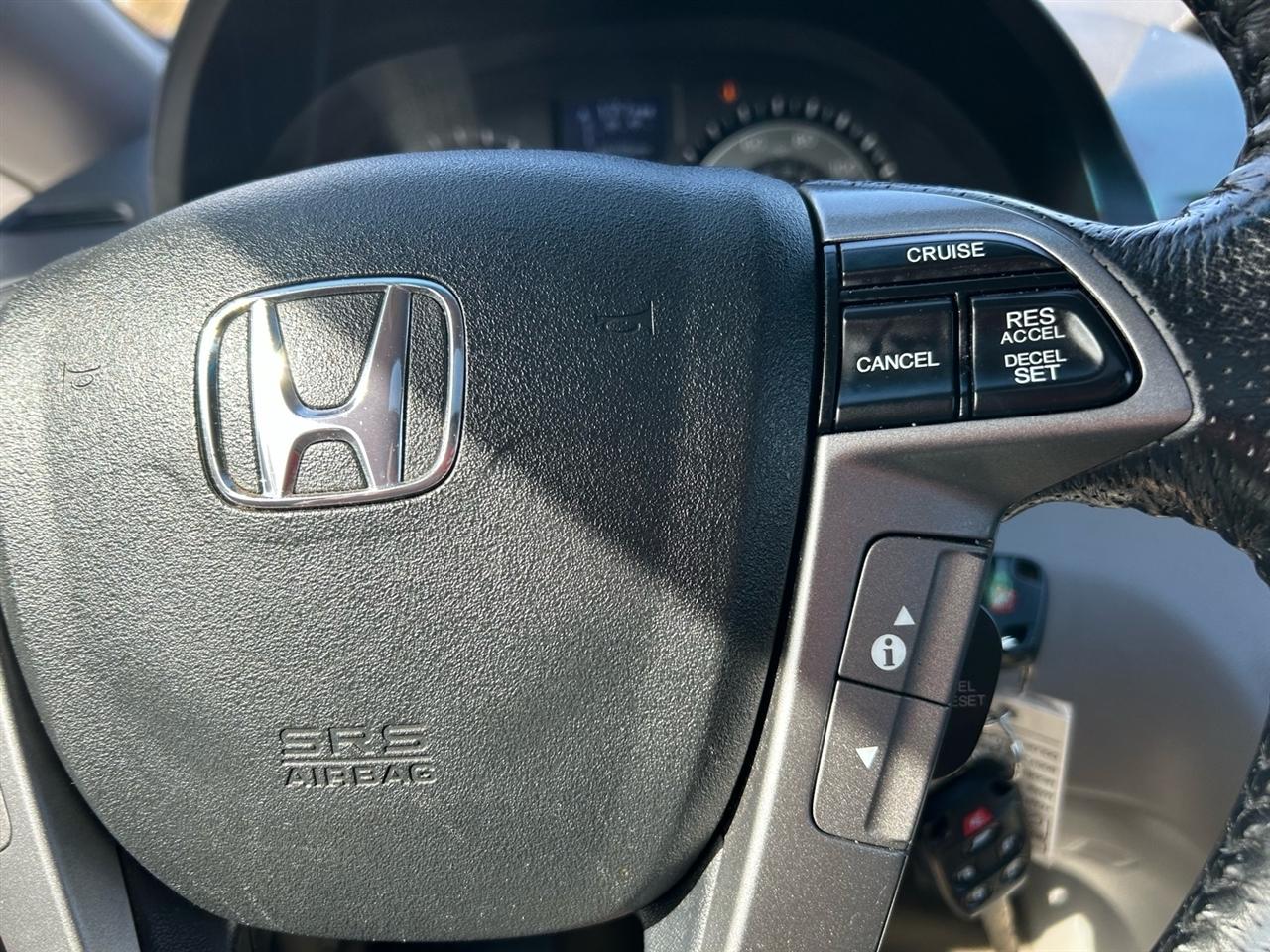 Honda Odyssey 5dr Touring 2012