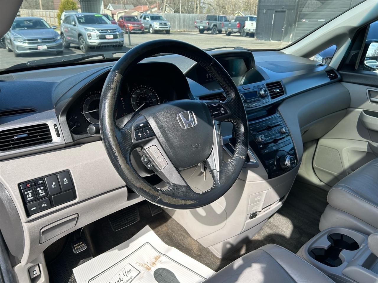 Honda Odyssey 5dr Touring 2012