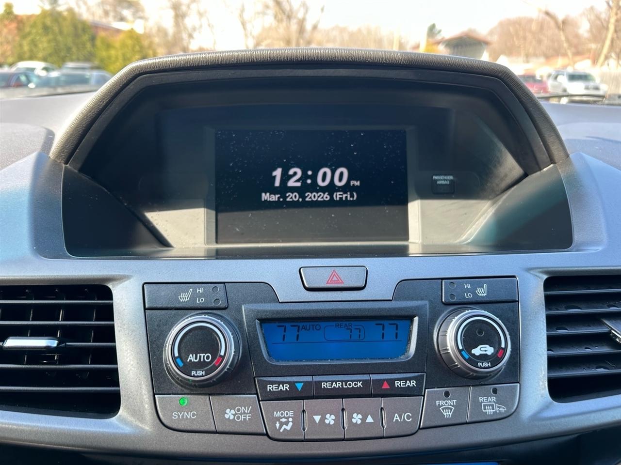 Honda Odyssey 5dr Touring 2012