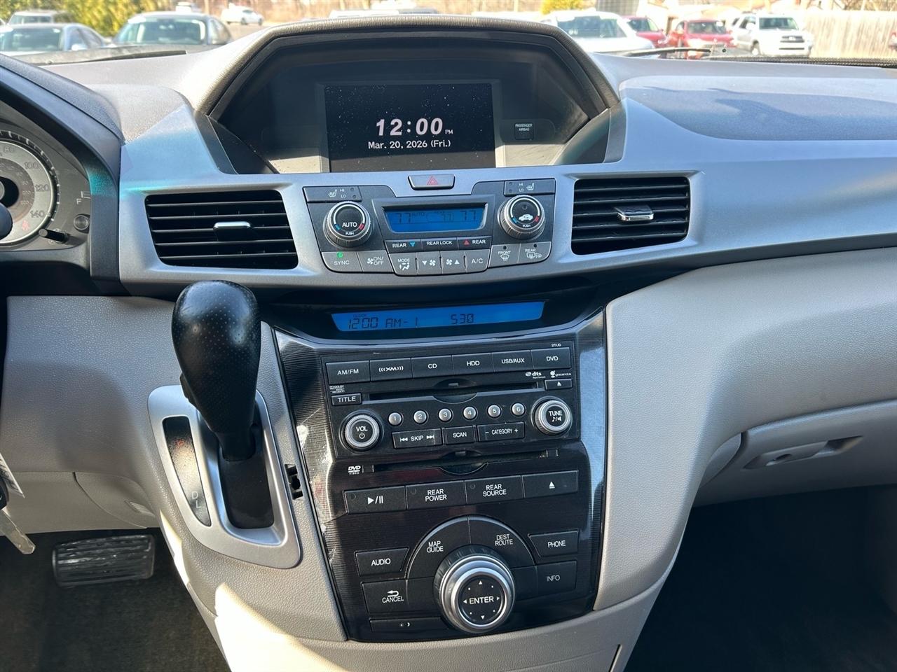 Honda Odyssey 5dr Touring 2012