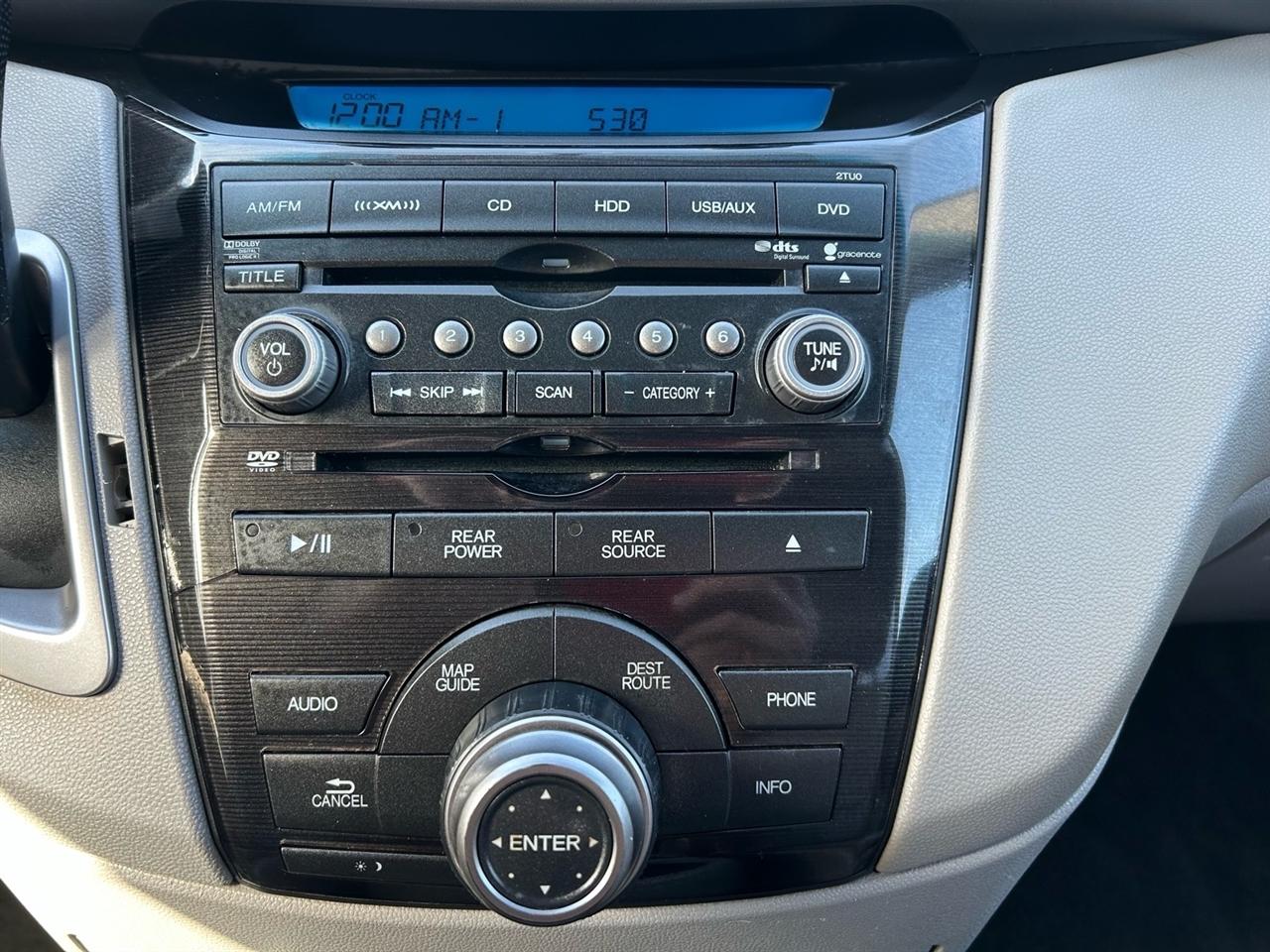 Honda Odyssey 5dr Touring 2012