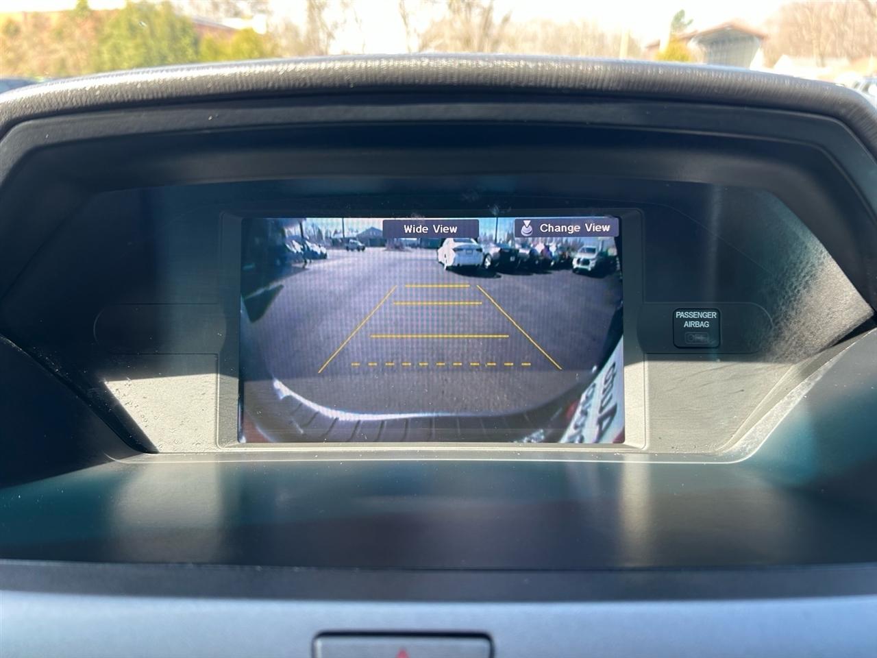 Honda Odyssey 5dr Touring 2012