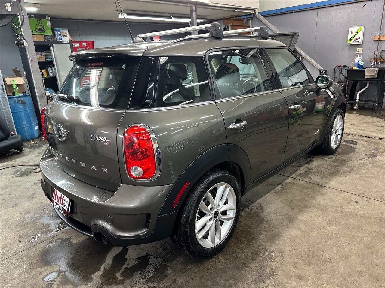 MINI Cooper Countryman ALL4 4dr S 2014