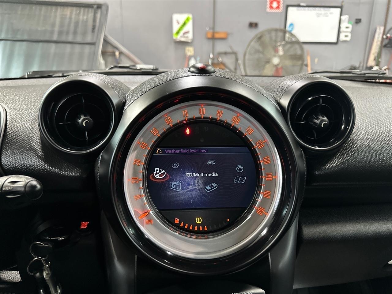 MINI Cooper Countryman ALL4 4dr S 2014