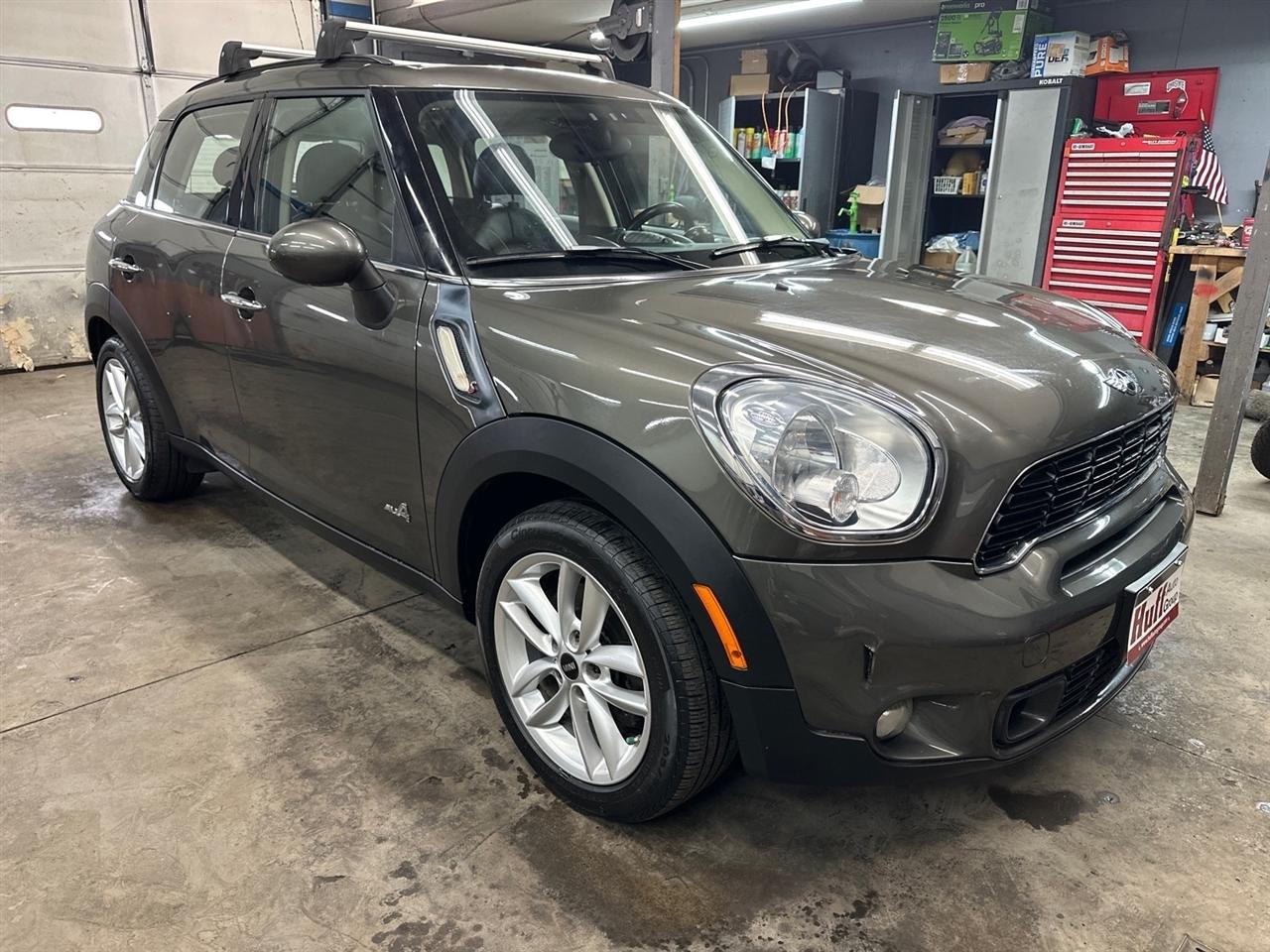 MINI Cooper Countryman ALL4 4dr S 2014