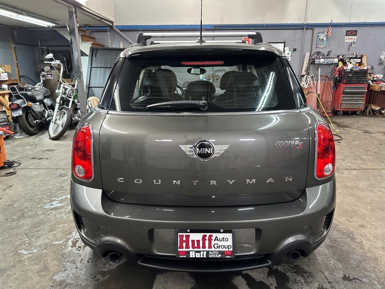 MINI Cooper Countryman ALL4 4dr S 2014