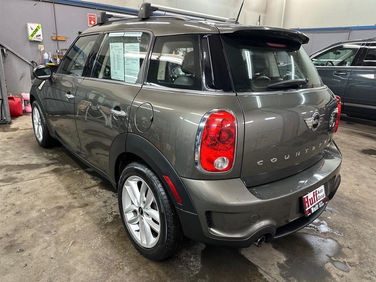 MINI Cooper Countryman ALL4 4dr S 2014