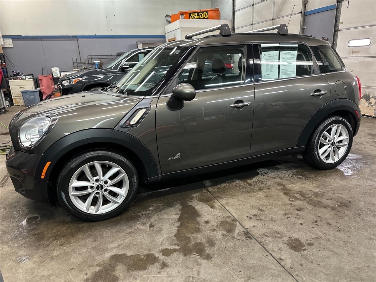 MINI Cooper Countryman ALL4 4dr S 2014