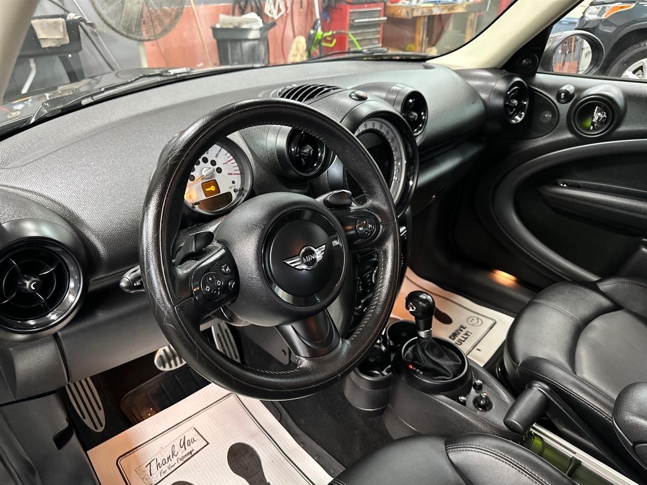 MINI Cooper Countryman ALL4 4dr S 2014