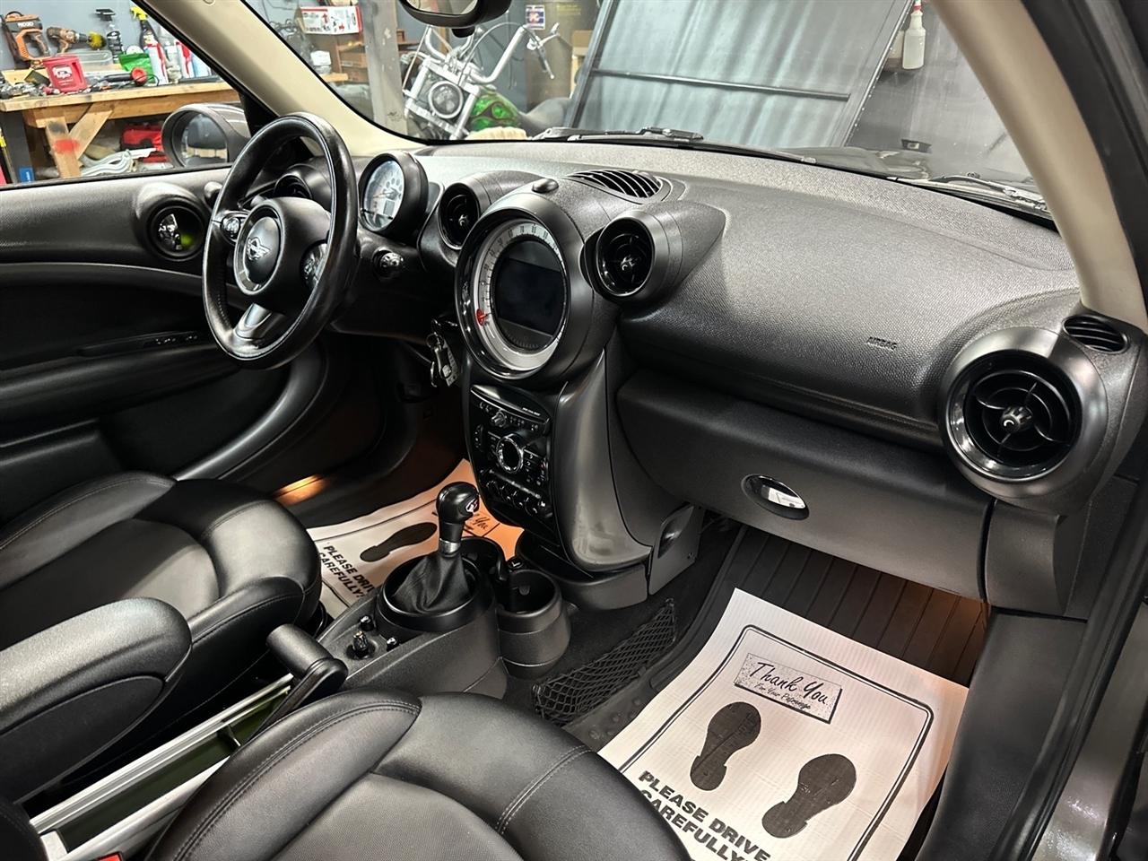 MINI Cooper Countryman ALL4 4dr S 2014