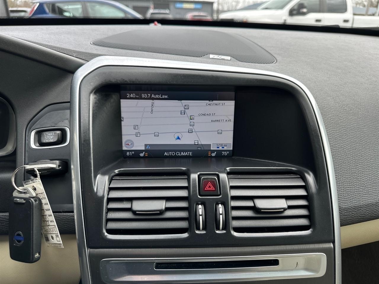 Volvo XC60 AWD 4dr 3.2L 2014