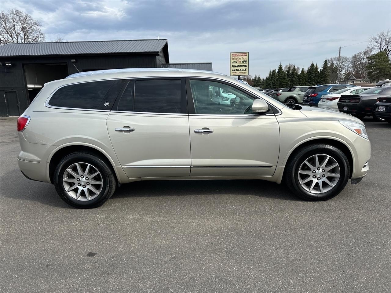 Buick Enclave AWD 4dr Leather 2017