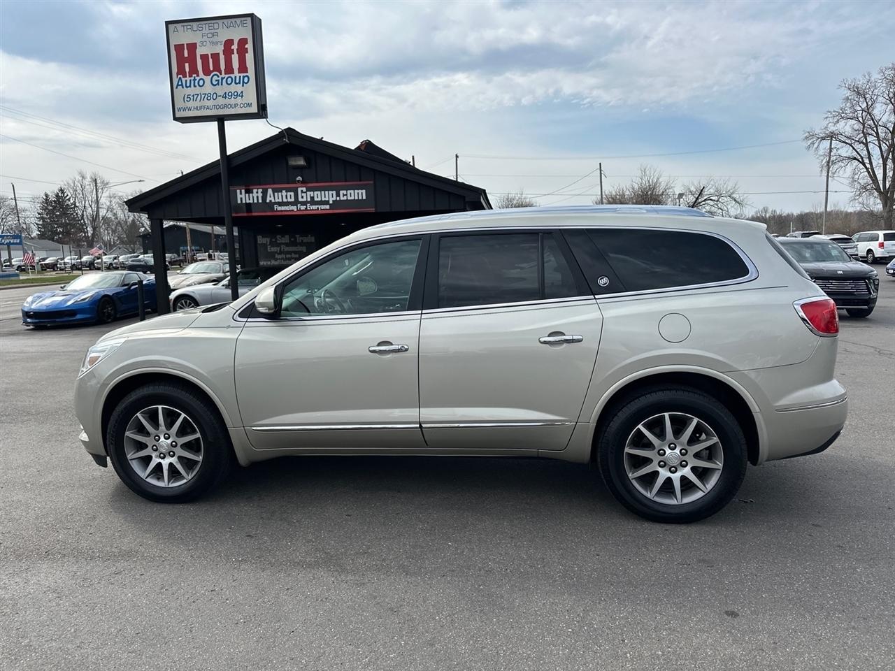 Buick Enclave AWD 4dr Leather 2017