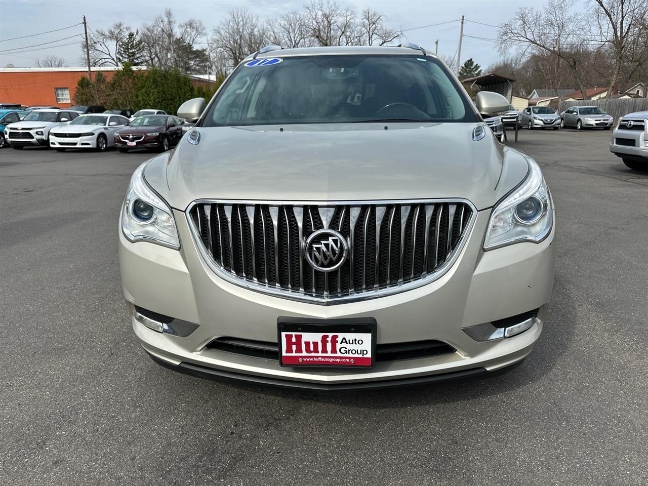 Buick Enclave AWD 4dr Leather 2017