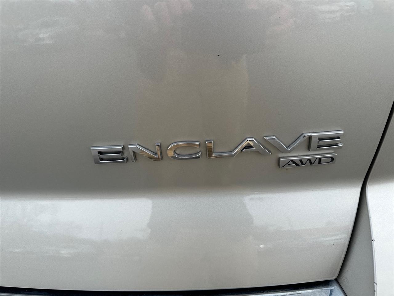 Buick Enclave AWD 4dr Leather 2017