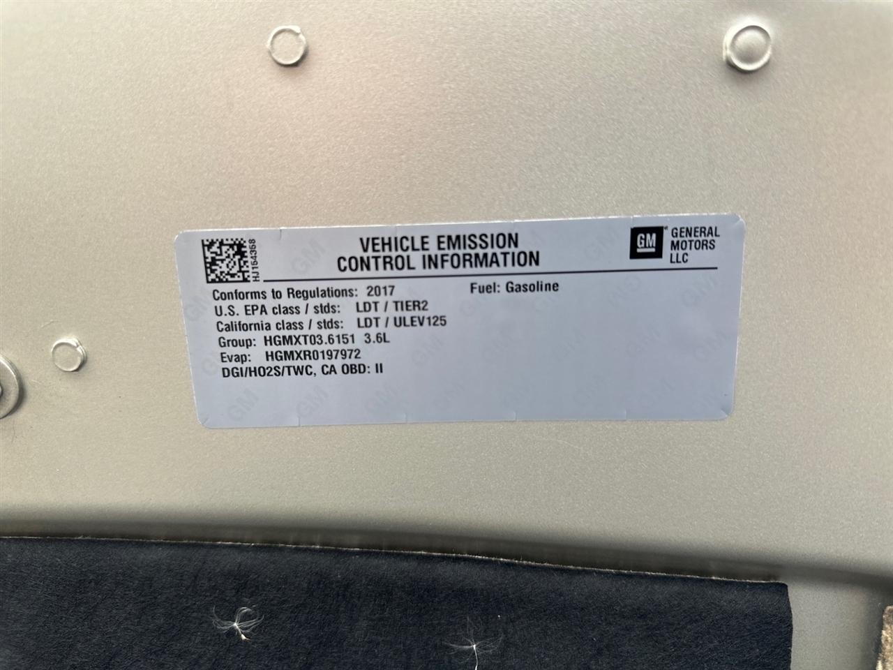 Buick Enclave AWD 4dr Leather 2017