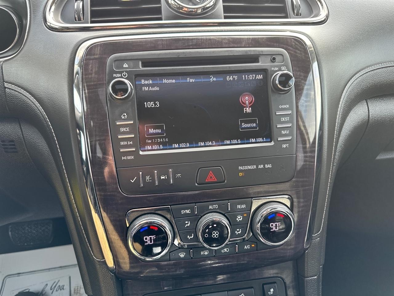 Buick Enclave AWD 4dr Leather 2017