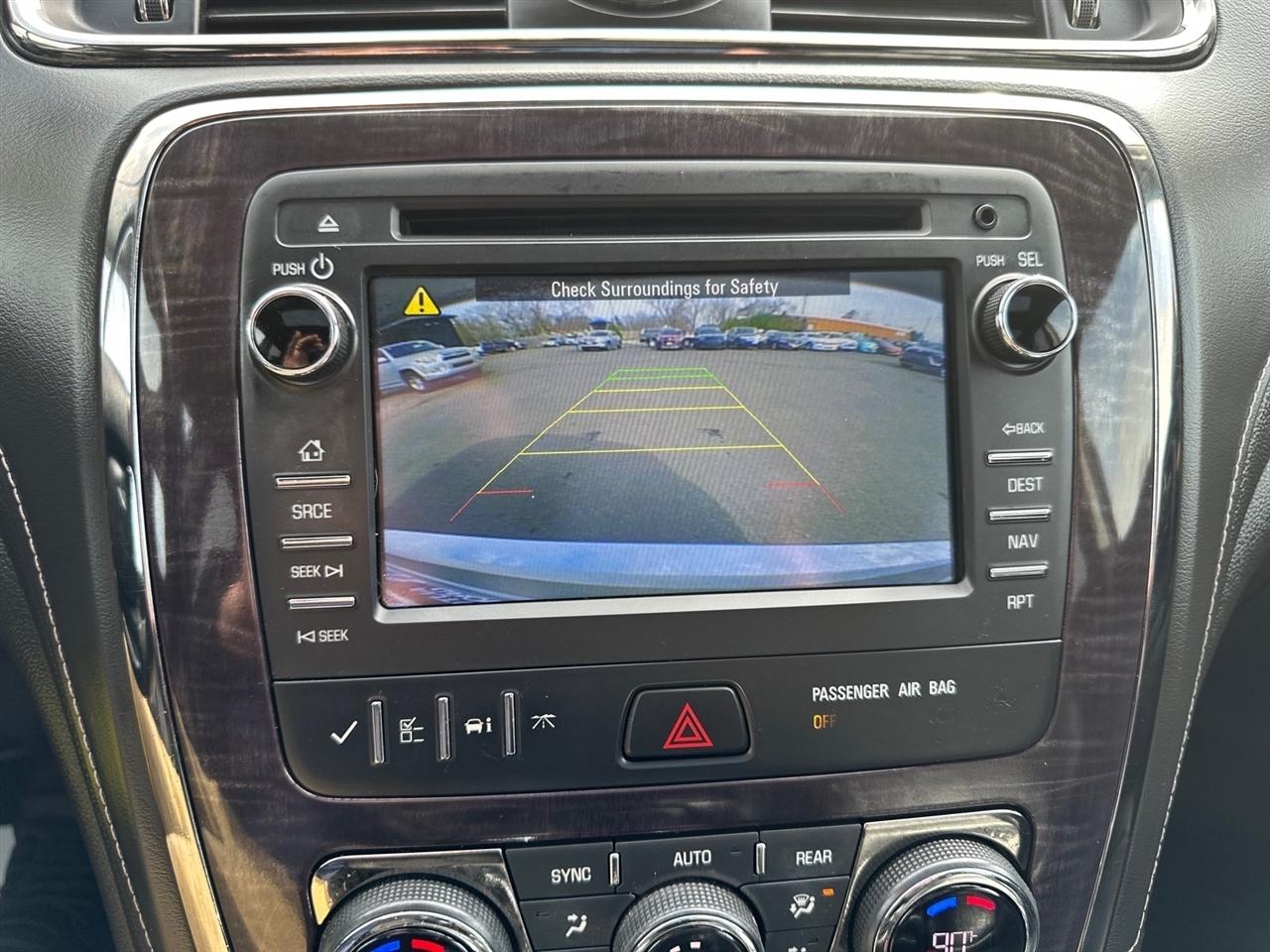 Buick Enclave AWD 4dr Leather 2017