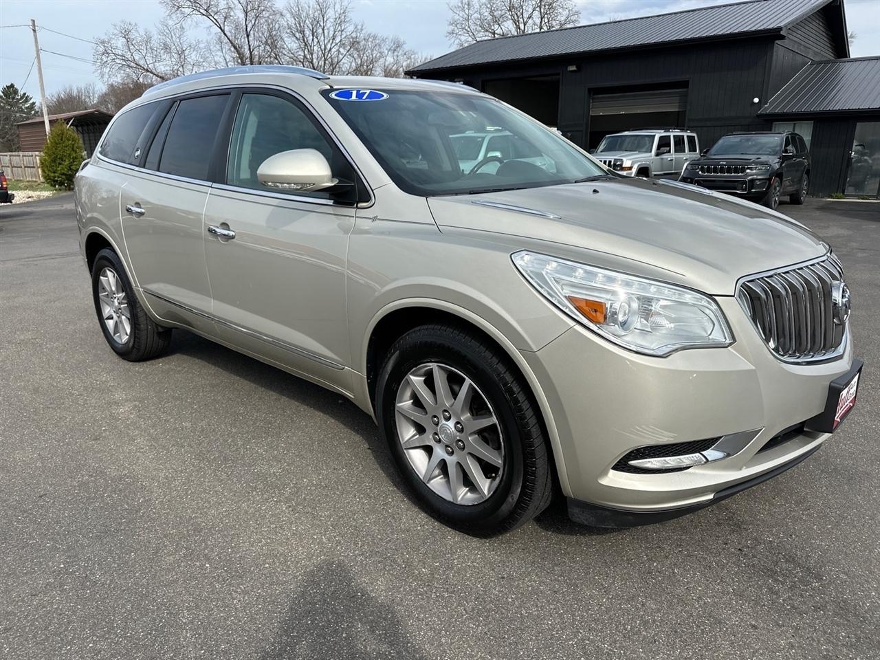 2017 Buick Enclave AWD 4dr Leather