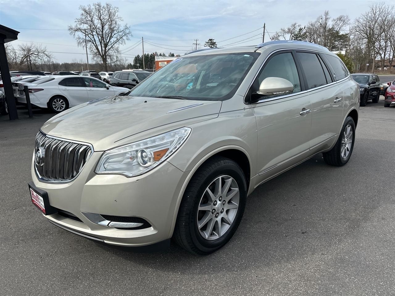 Buick Enclave AWD 4dr Leather 2017