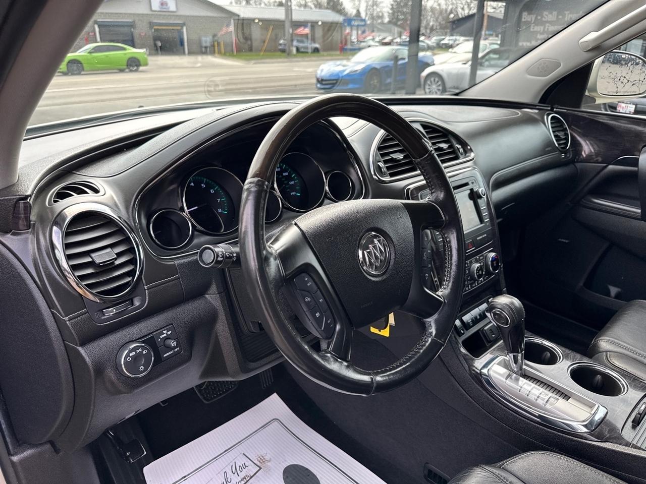 Buick Enclave AWD 4dr Leather 2017
