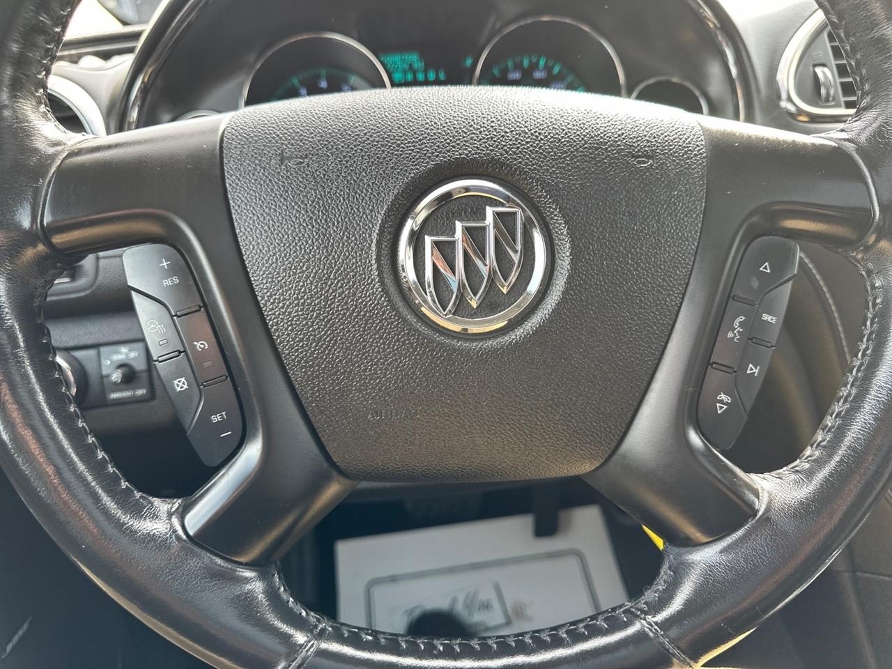 Buick Enclave AWD 4dr Leather 2017