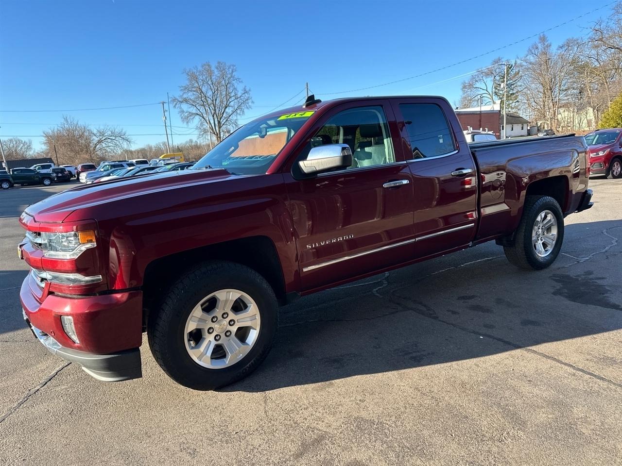 Chevrolet Silverado 1500 4WD Double Cab 143.5" LTZ w/2LZ 2016