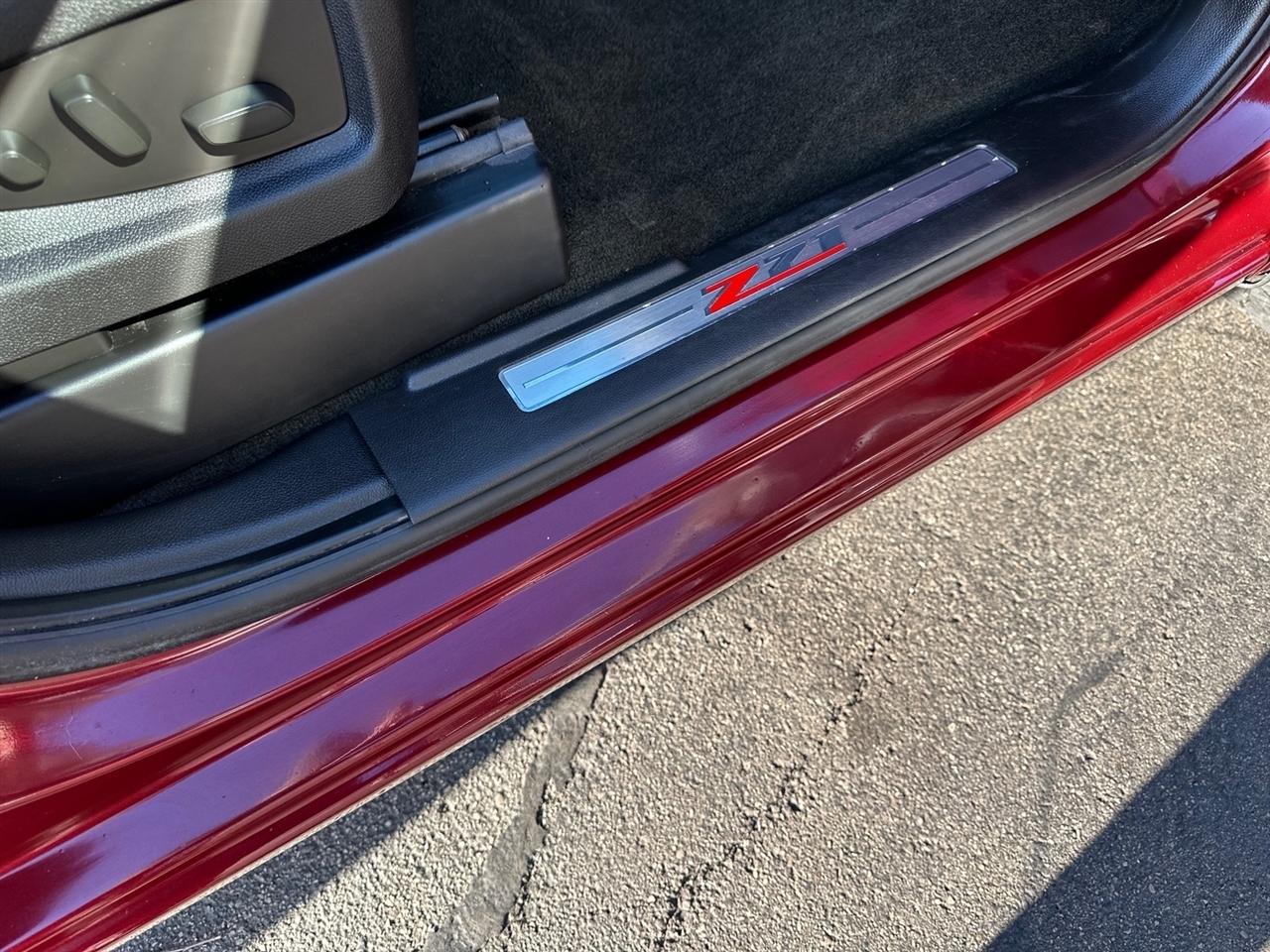 Chevrolet Silverado 1500 4WD Double Cab 143.5" LTZ w/2LZ 2016