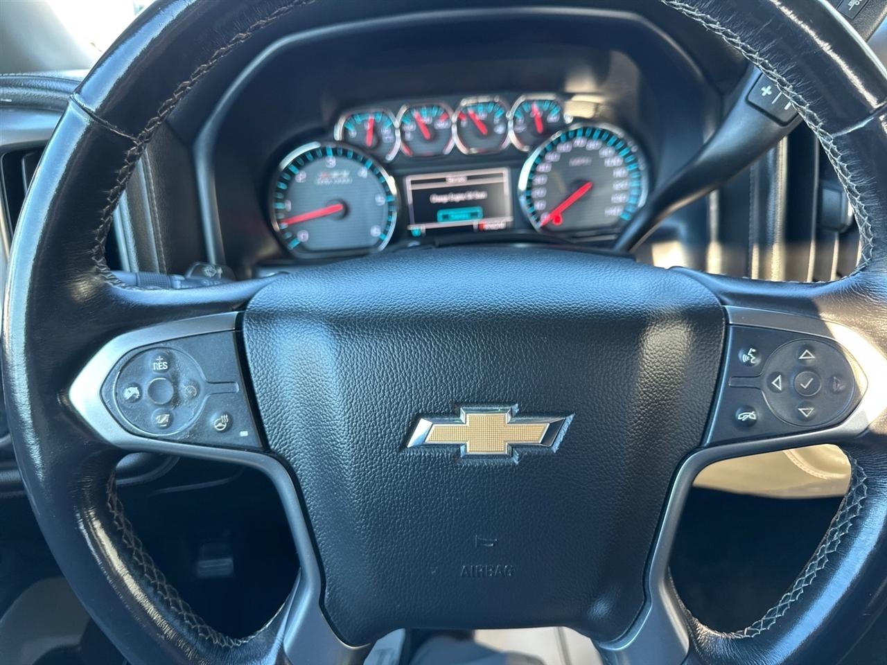 Chevrolet Silverado 1500 4WD Double Cab 143.5" LTZ w/2LZ 2016