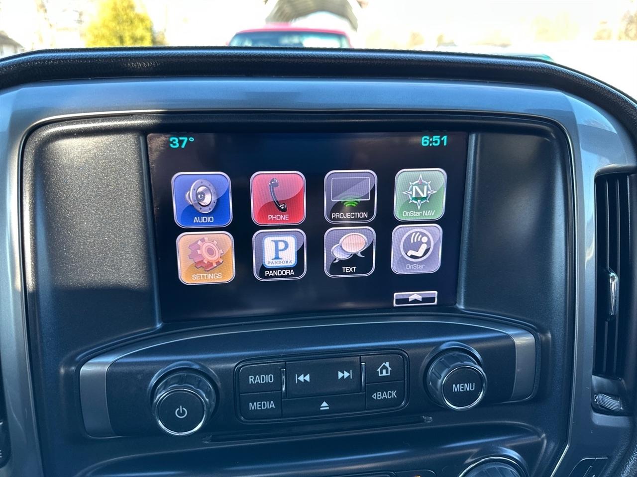 Chevrolet Silverado 1500 4WD Double Cab 143.5" LTZ w/2LZ 2016