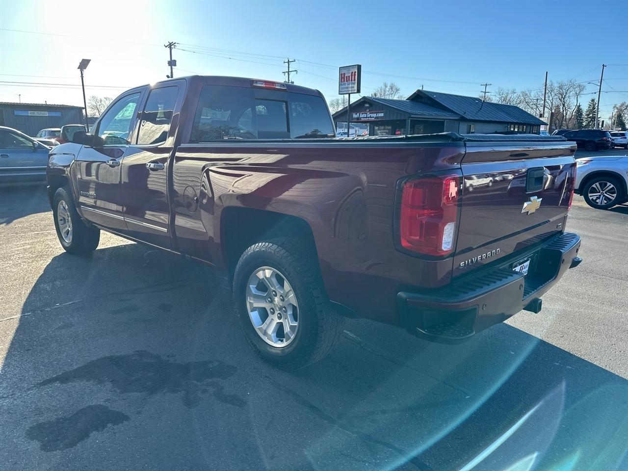 Chevrolet Silverado 1500 4WD Double Cab 143.5" LTZ w/2LZ 2016
