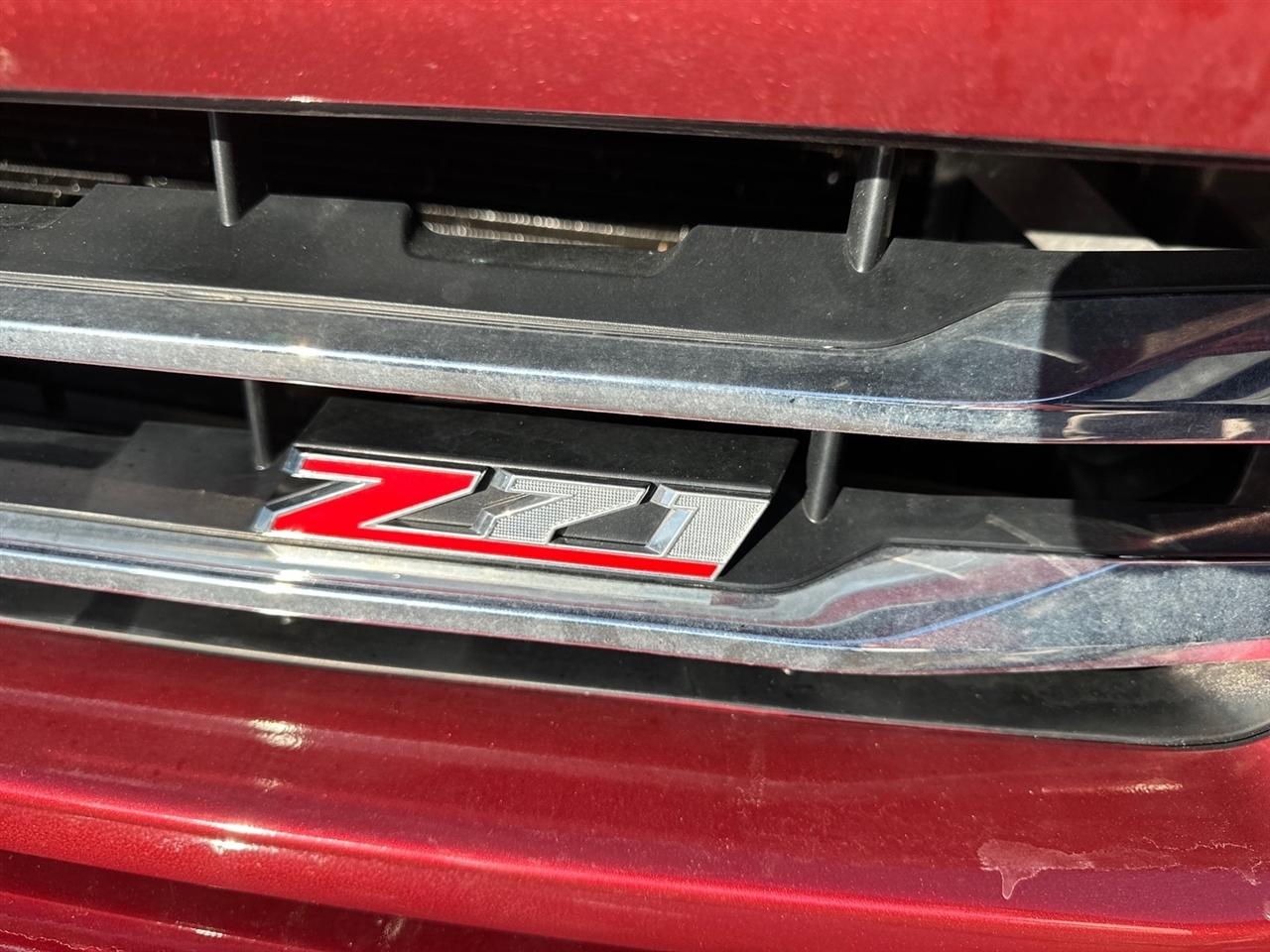 Chevrolet Silverado 1500 4WD Double Cab 143.5" LTZ w/2LZ 2016