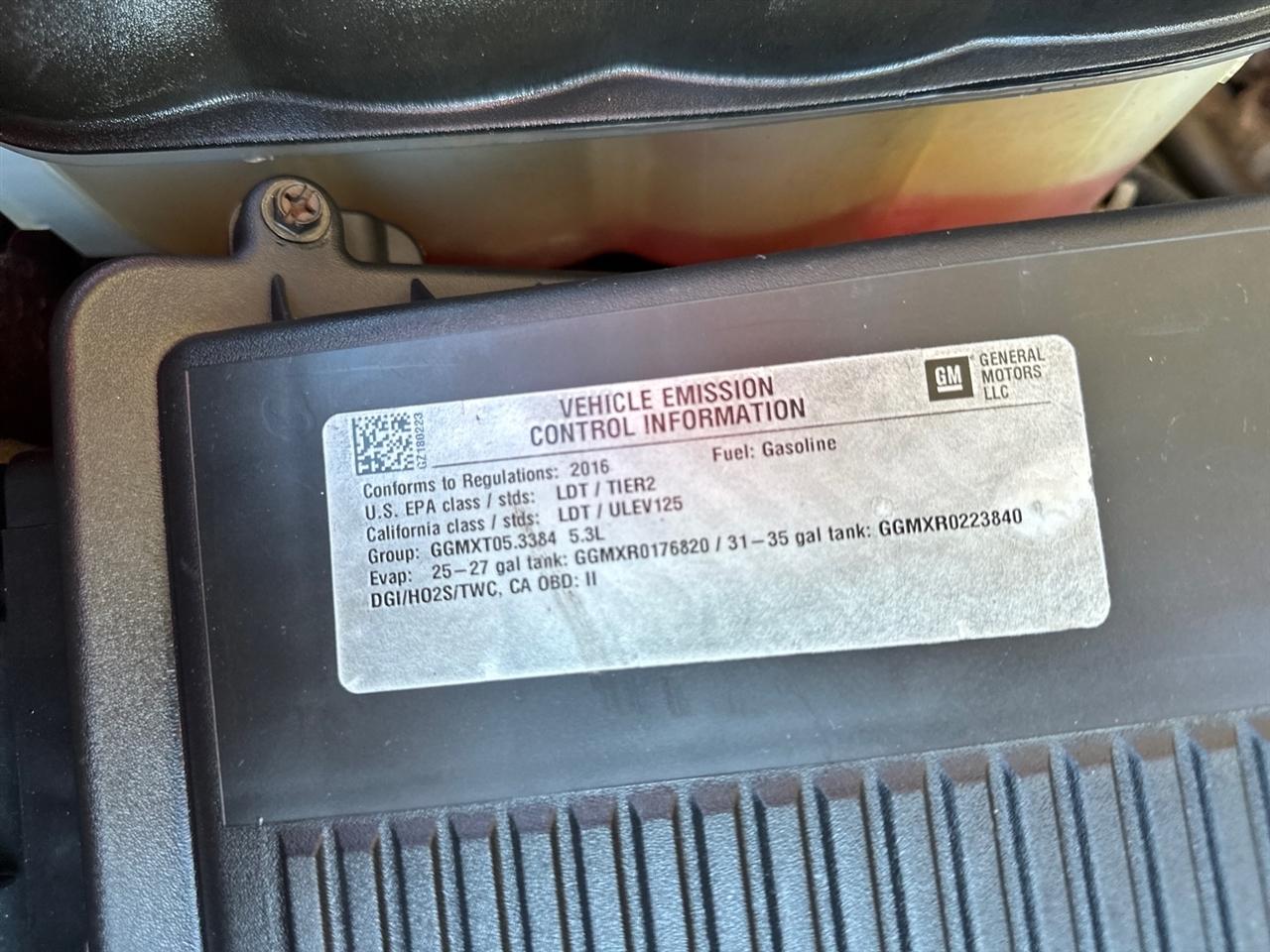 Chevrolet Silverado 1500 4WD Double Cab 143.5" LTZ w/2LZ 2016