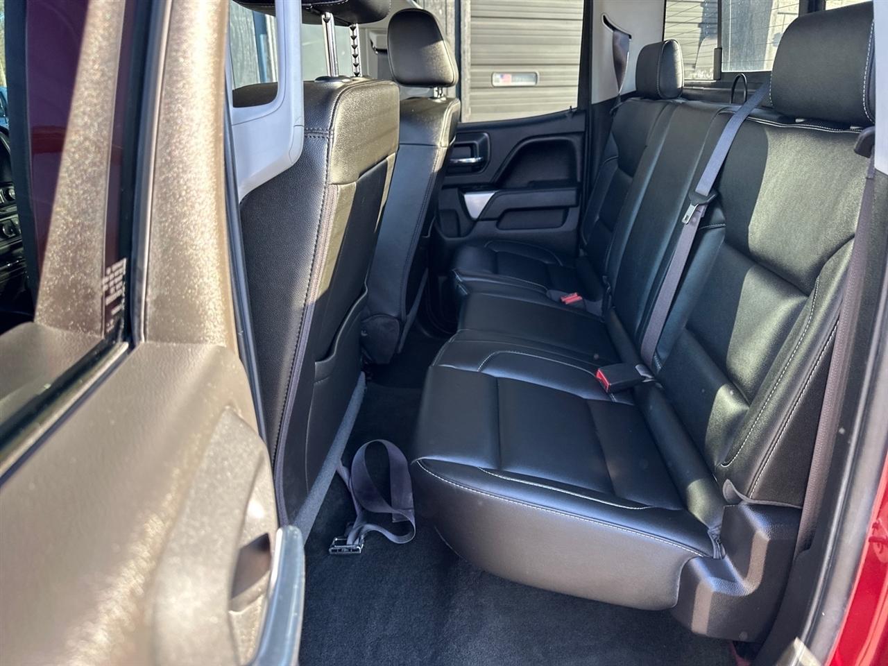 Chevrolet Silverado 1500 4WD Double Cab 143.5" LTZ w/2LZ 2016