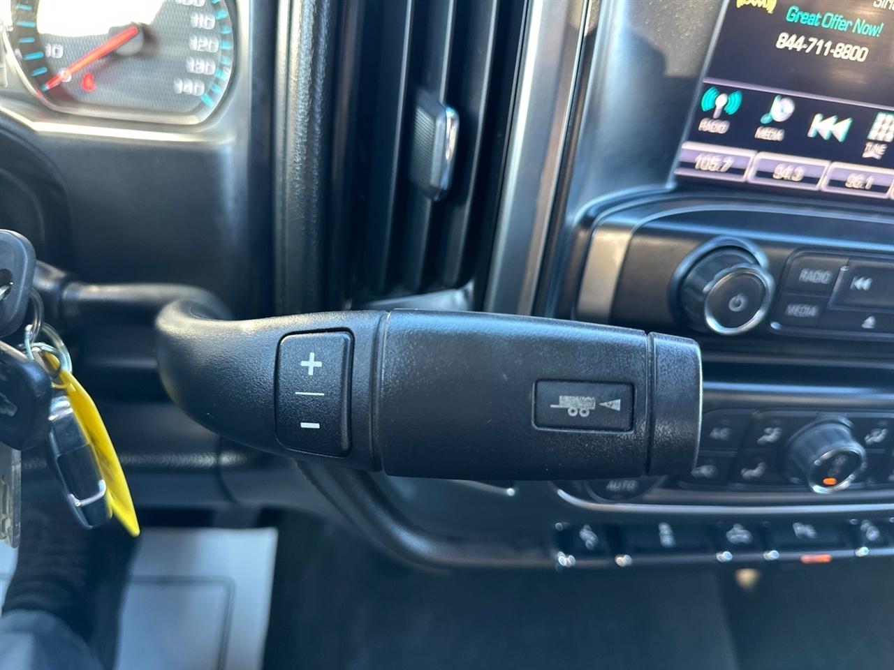 Chevrolet Silverado 1500 4WD Double Cab 143.5" LTZ w/2LZ 2016