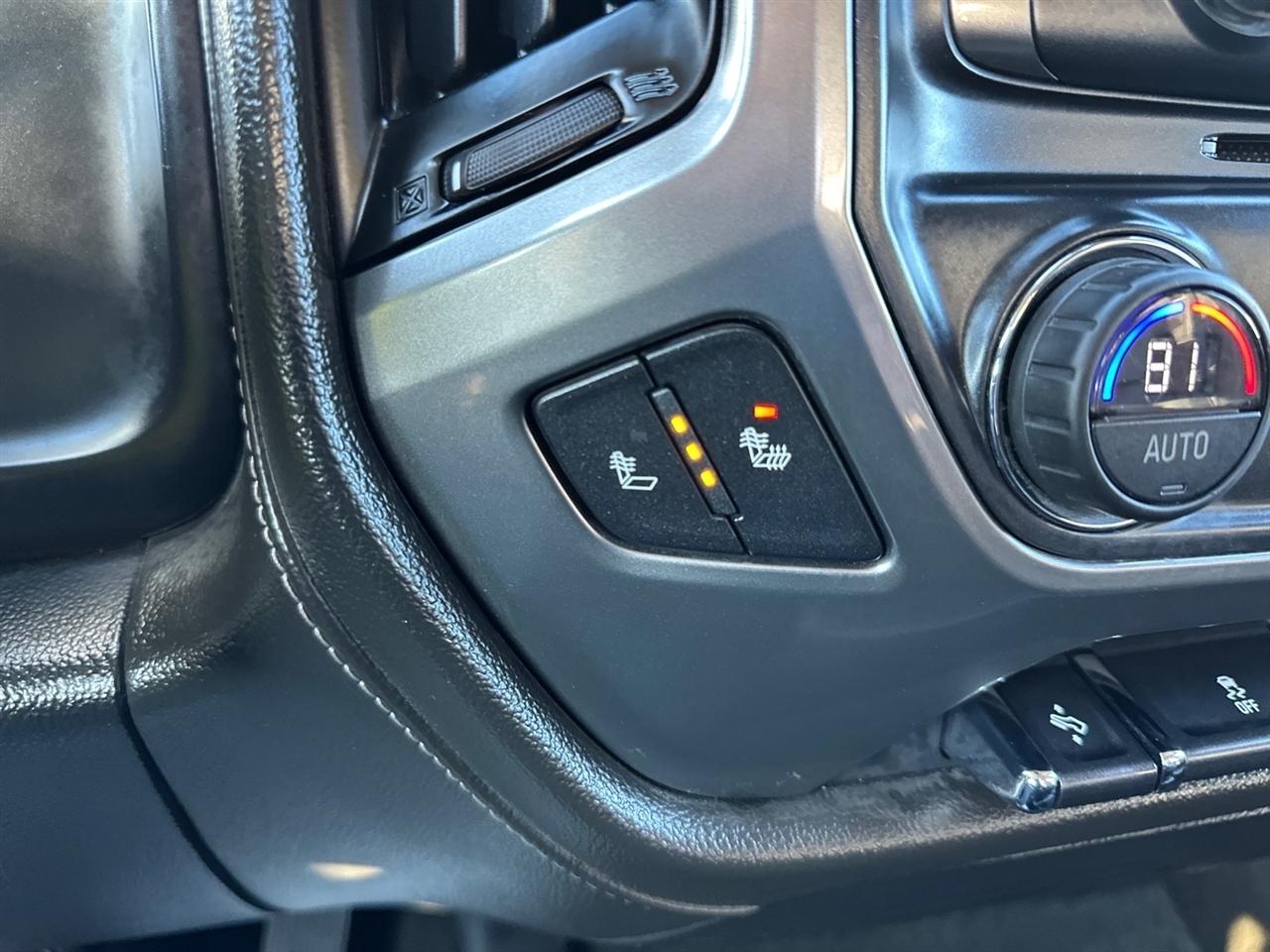 Chevrolet Silverado 1500 4WD Double Cab 143.5" LTZ w/2LZ 2016